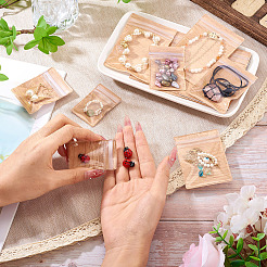 40 шт. 4 шт. ПВХ-пакеты с застежкой-молнией&nbsp;OPP-TA0001-18A