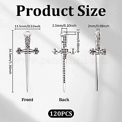 120 шт. Подвески из сплава в тибетском стиле&nbsp;FIND-UN0010-02