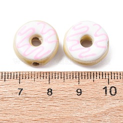 Фарфоровые эмалевые бусины ручной работы&nbsp;PORC-K003-09M