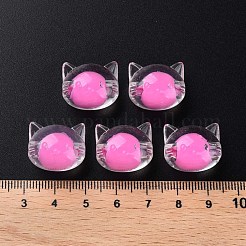 Прозрачные акриловые бусины&nbsp;MACR-S373-115-B04