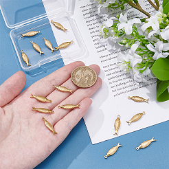 16 шт. подвеска из нержавеющей стали 304&nbsp;STAS-ME0002-76