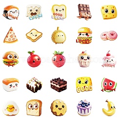 50 шт. мультяшная пищевая бумажная наклейка STIC-C012-11