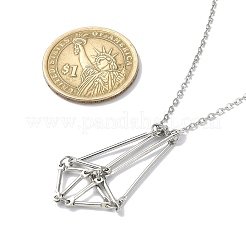 Латунный мешочек для макраме&nbsp;NJEW-JN04566-02