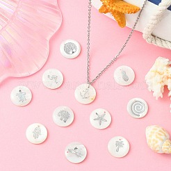 Природные подвески оболочки пресноводных&nbsp;SHEL-CJ0001-05