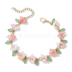 4шт. браслеты из акриловых бусин для женщин&nbsp;BJEW-TA00627