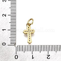 Латунные микро проложить кубического циркония подвески&nbsp;KK-Z100-39G-04