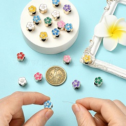 20 шт. УФ-покрытие акриловые европейские бусины&nbsp;OACR-YW0003-67