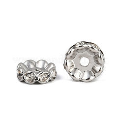 Латунные бусины разделители для поставки стразов&nbsp;RB-A014-L10mm-01P