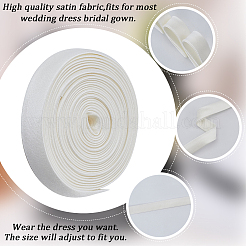 2 шт. полиэфирный шнур для замены молнии женского свадебного платья&nbsp;DIY-GF0010-30C