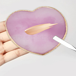 1 шт. палитра цветов для ногтей в форме сердца из смолы&nbsp;MRMJ-LP0004-17