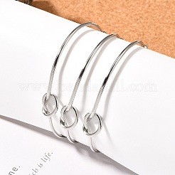 Браслет-манжета в форме узла&nbsp;BJEW-N013-007