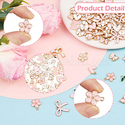 80шт 20 стиля подвески из сплава с эмалью&nbsp;ENAM-SC0007-06