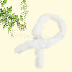 1м искусственный мех кролика рекс синель палка&nbsp;DIY-CY0001-94