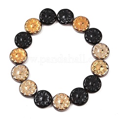 Чешские прессованные стеклянные бусины&nbsp;GLAA-I061-48B