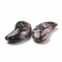 Природные подвески родонит&nbsp;G-C241-01B