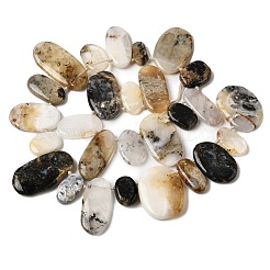 Природные африканские опал бусины пряди&nbsp;G-D365-D01