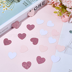 360шт бумажное сердечко-конфетти&nbsp;AJEW-SC0031-36