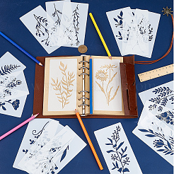 Шаблоны трафаретов для рисования на пластике домашних животных&nbsp;DIY-WH0502-62B