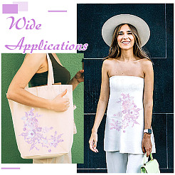 3D полиэстеровая вышивальная нить для пришивания/утюживания нашивок&nbsp;PATC-WH0023-20A