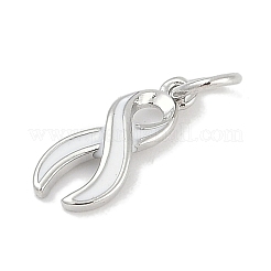 Латунь эмаль подвески&nbsp;KK-Q028-30P-03