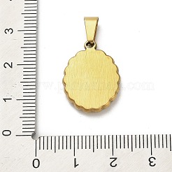 Подвески из нержавеющей стали 304&nbsp;STAS-Q343-06B-G