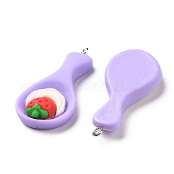 Подвески из непрозрачной смолы&nbsp;LS-RESI-G032-F05