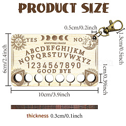 8-позиционные деревянные лотки для хранения ниток для вышивания&nbsp;TOOL-WH0056-031