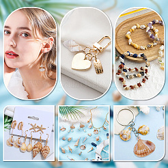 60шт 10 стиля акриловые подвески&nbsp;OACR-PH0004-44