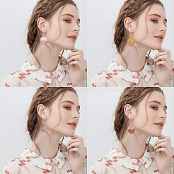 Подвески из смолы и дерева&nbsp;RESI-OL0001-11E