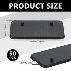 Пластиковые подставки для кукол&nbsp;ODIS-WH0030-148A