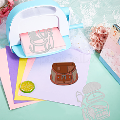 Углеродистая сталь разрезает трафареты DIY-WH0309-2038