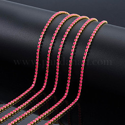 Цепочки из стразов CHC-N017-003B-B05