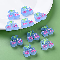 Прозрачные акриловые бусины&nbsp;LS-X-MACR-S374-04B-04