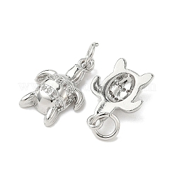 Латунные микро проложить кубического циркония подвески&nbsp;KK-I355-01P-02