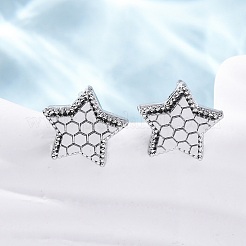 Латунь серьги&nbsp;EJEW-D288-14P