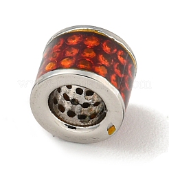 Латунь эмаль европейские шарики&nbsp;KK-G493-11B-03