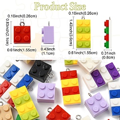 Кулоны из смолы&nbsp;RESI-YW0004-62