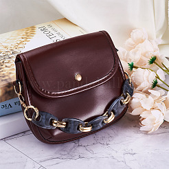 2 шт. 2 цвета акриловый ремешок с цепочкой для бордюров&nbsp;FIND-GN0001-28