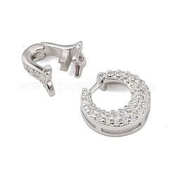 925 серебряная застежка с микропаве из прозрачного кубического циркония&nbsp;STER-P060-41P