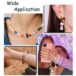 9 шт. 9 стиля бусины ручной работы в стиле лэмпворк на тему Хэллоуина&nbsp;LAMP-CJ0002-62