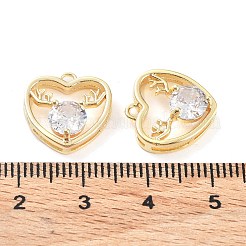 Латунные микро проложить кубического циркония подвески&nbsp;LS-KK-K276-03G