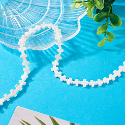 1 нить бусины из натуральных пресноводных ракушек&nbsp;SSHEL-TA0001-19