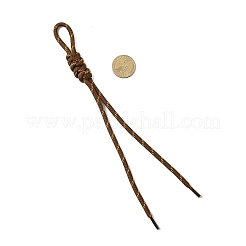 10 шт. подвесных украшений из полиэфирной веревки&nbsp;HJEW-JM04464