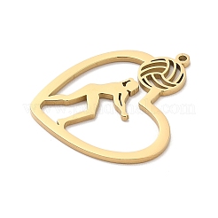 Подвески из нержавеющей стали 304&nbsp;LS-STAS-K287-05G