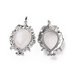 Природный кристалл кварца большие подвески&nbsp;G-P496-01P-21