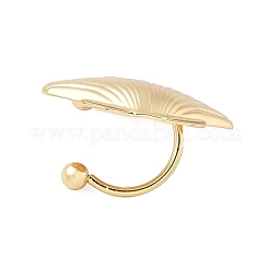 Серьги-каффы из железа и сплава&nbsp;LS-EJEW-G437-01B