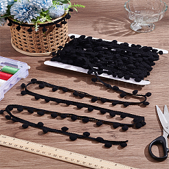 10 ярд полиэстеровых лент для помпонов&nbsp;OCOR-LP0001-05