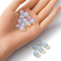 20шт опаловые круглые бусины&nbsp;G-YW0001-27A