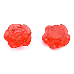 Непрозрачные и прозрачные акриловые бусины&nbsp;MACR-T045-01F