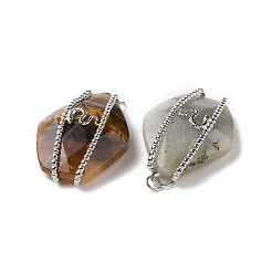 Природные смешанные подвески драгоценных камней&nbsp;G-H279-05P